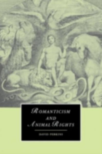 Produktbild: Romanticism and Animal Rights