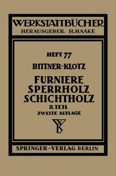 Produktbild: Furniere - Sperrholz Schichtholz