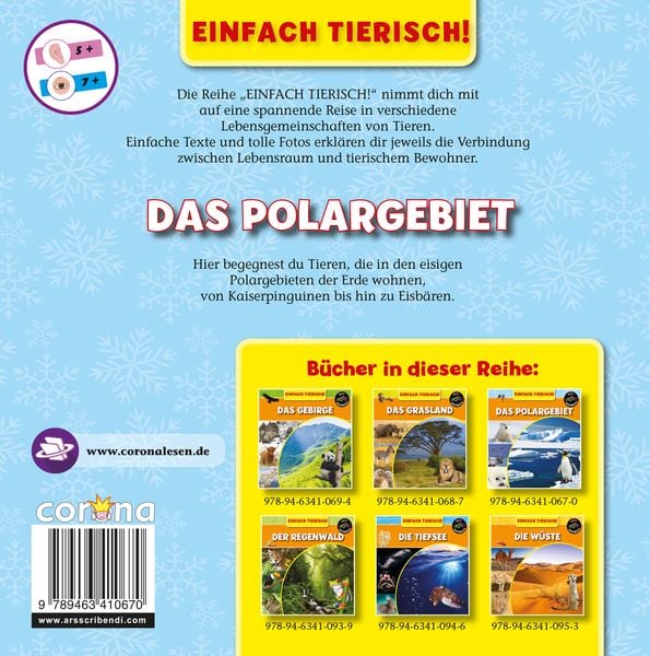Produktbild: Das Polargebiet