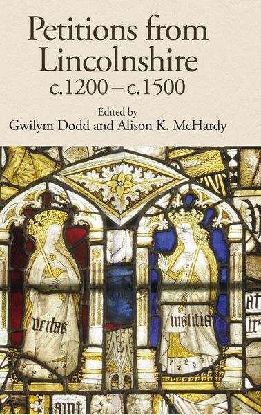 Produktbild: Petitions from Lincolnshire, c.1200-c.1500