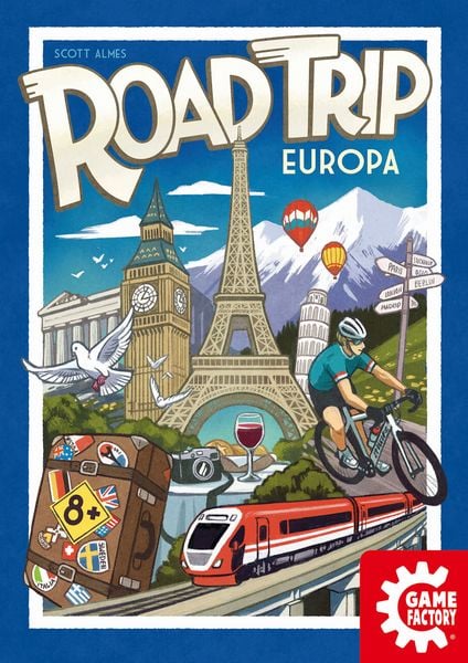 Produktbild: GAMEFACTORY - Road Trip Europa