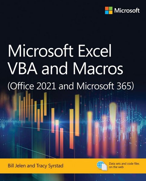 Produktbild: Microsoft Excel VBA and Macros (Office 2021 and Microsoft 365)