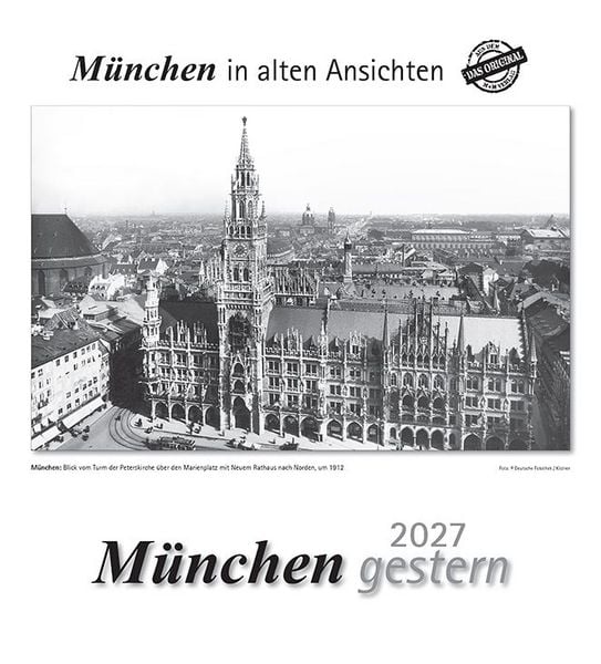 Produktbild: M&uuml;nchen gestern 2027