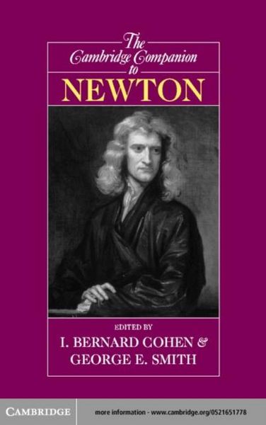 Produktbild: Cambridge Companion to Newton