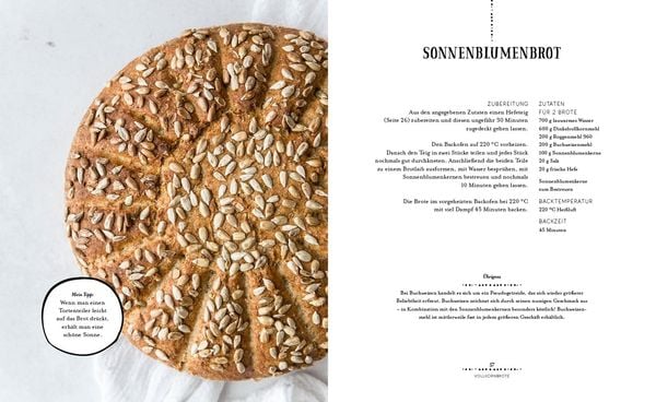Brot backen mit Christina