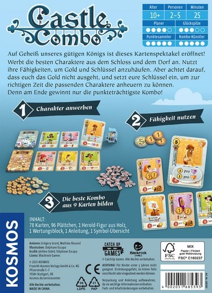 Produktbild: Castle Combo