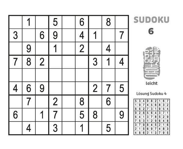Produktbild: Pocket-Buch Sudoku Band 5