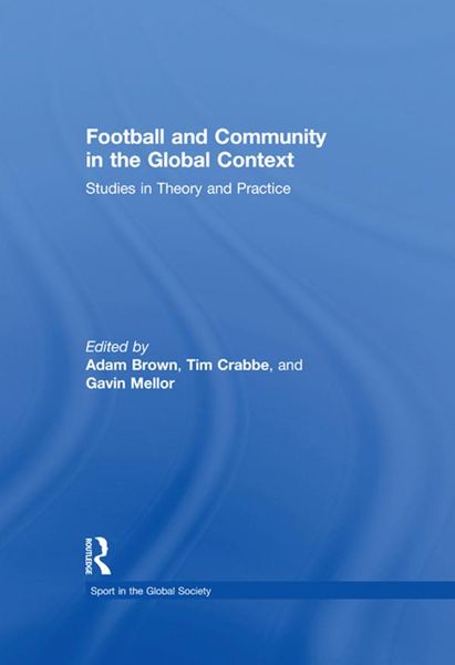 Produktbild: Football and Community in the Global Context