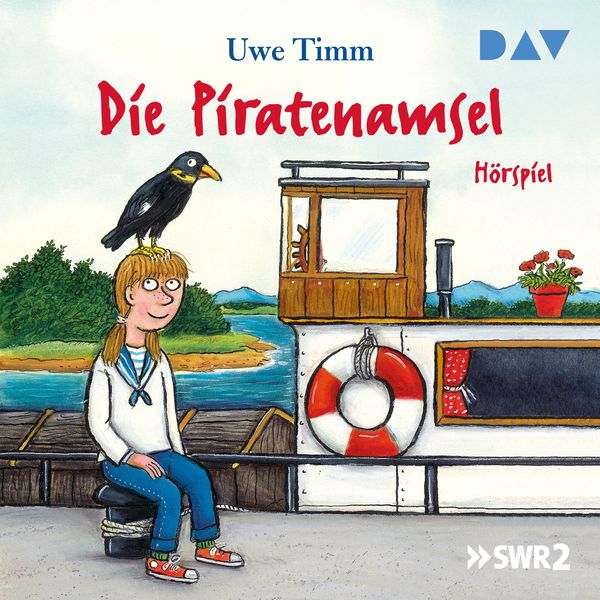 Die Piratenamsel - Uwe Timm, Audio, 9783742420725