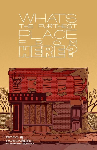Produktbild: What&rsquo;s the furthest place from here 1 - Softcover