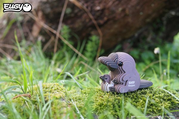 Produktbild: EUGY - 3D Bastelset Schnabeltier