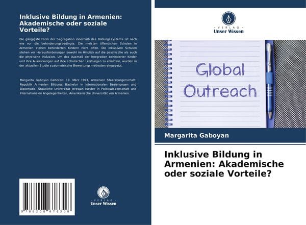 Gaboyan, M: Inklusive Bildung in Armenien: Akademische oder, Taschenbuch von Margarita Gaboyan, Verlag Unser Wissen, 9786208676308