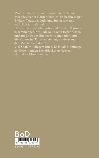 Produktbild: Sensible Fakten &uuml;ber Max Herzberg