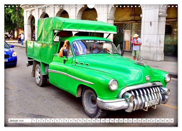Produktbild: BEST OF PICK-UPS - Pritschenwagen Made in USA (Wandkalender 2026 DIN A3 quer), CALVENDO Monatskalender