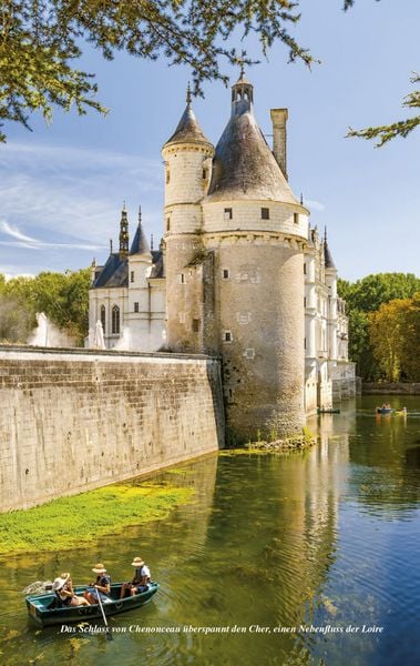 Produktbild: TRESCHER Reisef&uuml;hrer Schl&ouml;sser der Loire
