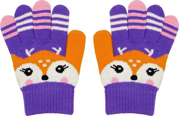 Produktbild: Zauberhandschuh - Wintertiere im Weihn. (one size),sort.i.D.