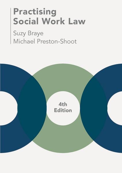 Produktbild: Practising Social Work Law