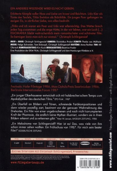 Produktbild: Egomania - Insel ohne Hoffnung