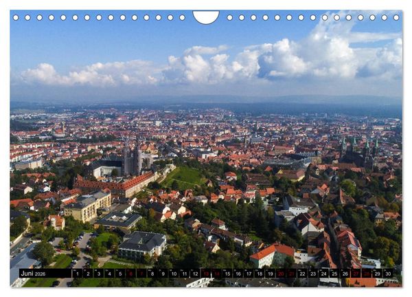Produktbild: Himmel &uuml;ber Bayern (Wandkalender 2026 DIN A4 quer), CALVENDO Monatskalender