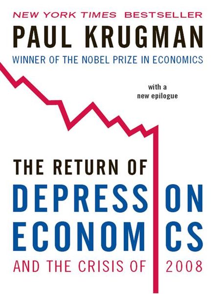 Produktbild: The Return of Depression Economics and the Crisis of 2008