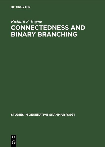 Produktbild: Connectedness and binary branching