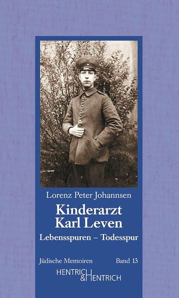 Produktbild: Kinderarzt Karl Leven. Lebensspuren - Todesspur