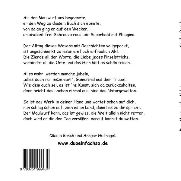 Produktbild: Der Maulwurf
