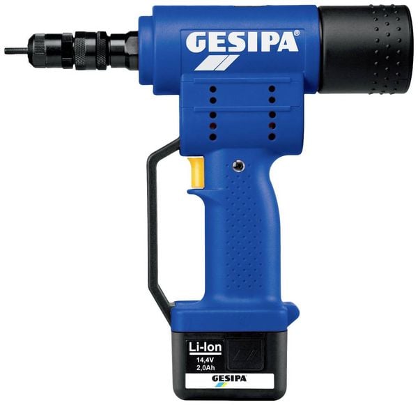 Produktbild: Gesipa FireBird 1457414 Akku-Nietmutternpistole 14.4 V 2 Ah Li-Ion inkl. Akku, inkl. Ladeger&auml;t, inkl. Koffer
