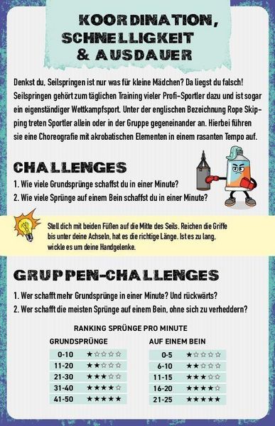Produktbild: Challengebox 30 Mitmach-Ideen f&uuml;r coole Jungs