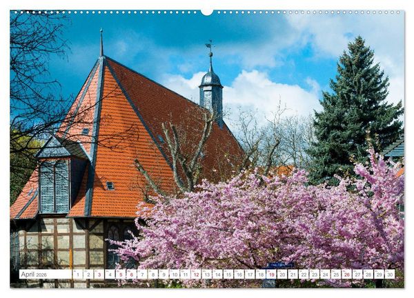 Produktbild: Halberstadt 2026 (Wandkalender 2026 DIN A2 quer), CALVENDO Monatskalender