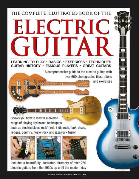 Produktbild: Electric Guitar, The Complete Illustrated Book of The