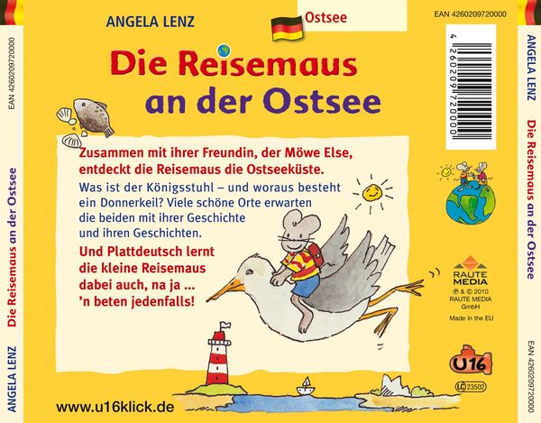 Produktbild: Die Reisemaus an der Ostsee
