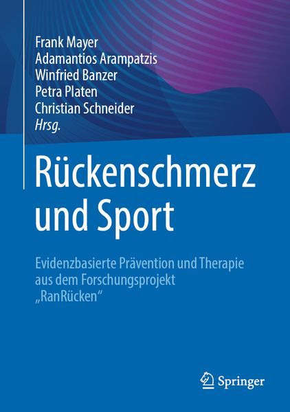 Produktbild: R&uuml;ckenschmerz und Sport