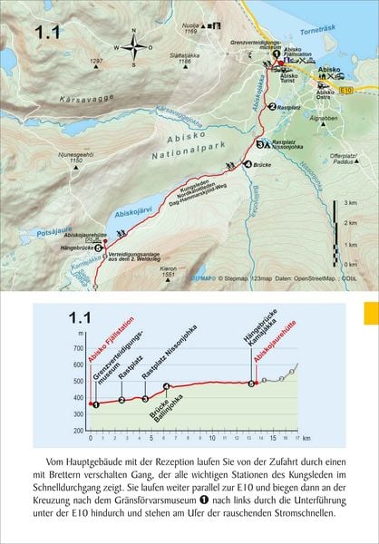Produktbild: Schweden: Kungsleden