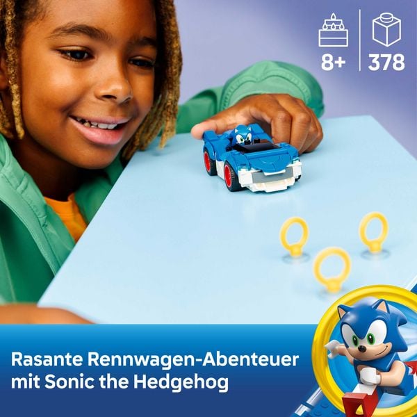 Produktbild: LEGO Sonic the Hedgehog 77117 Sonic: Speedster Lightning, Spielzeug