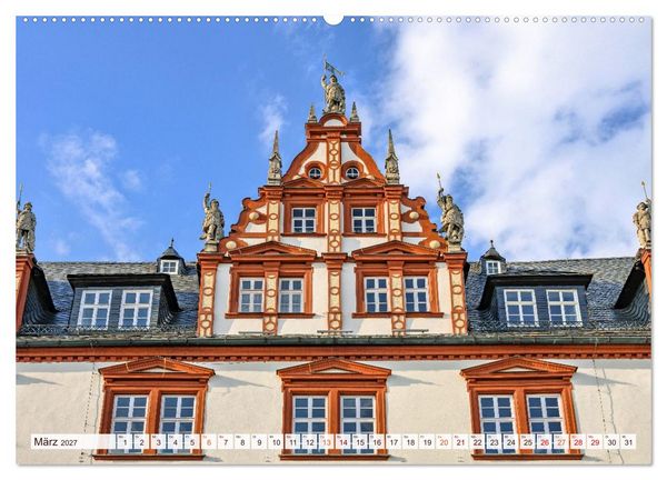 Produktbild: Coburg - Veste, Markt & mehr (hochwertiger Premium Wandkalender 2027 DIN A2 quer), Kunstdruck in Hochglanz