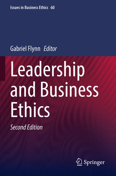 Produktbild: Leadership and Business Ethics