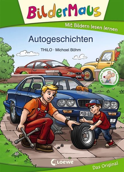 Produktbild: Bildermaus - Autogeschichten