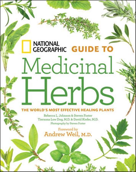 Produktbild: National Geographic Guide to Medicinal Herbs