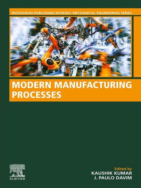 Produktbild: Modern Manufacturing Processes
