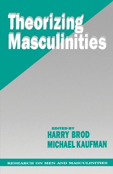 Produktbild: Theorizing Masculinities