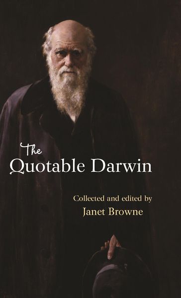 Produktbild: The Quotable Darwin