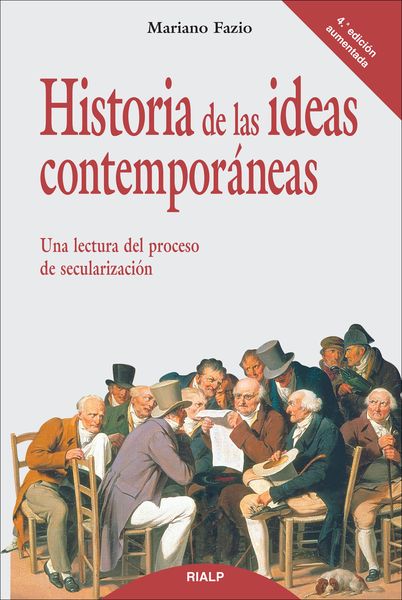 Produktbild: Historia de las ideas contempor&aacute;neas