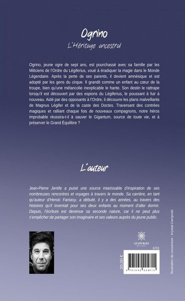 Produktbild: Jean-Pierre Jentile: Ogrino