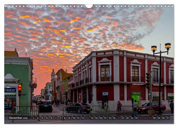 Produktbild: Mexiko, eine Fotoreise (Wandkalender 2026 DIN A3 quer), CALVENDO Monatskalender