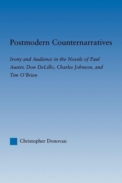 Produktbild: Postmodern Counternarratives