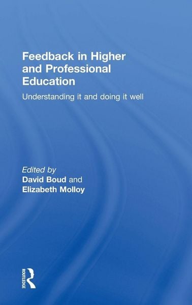 Produktbild: Feedback in Higher and Professional Education