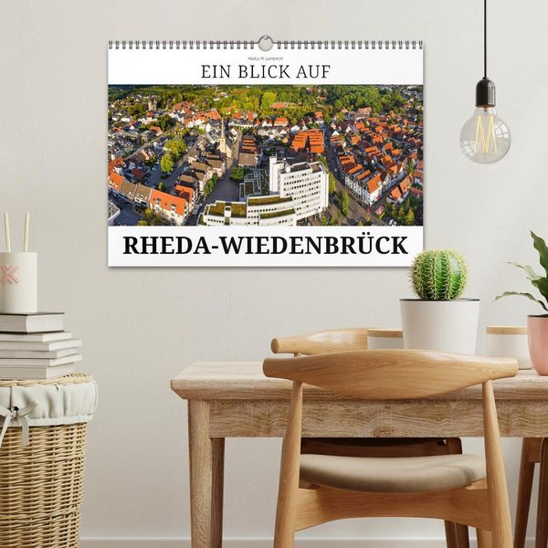 Produktbild: Ein Blick auf Rheda-Wiedenbr&uuml;ck (Wandkalender 2026 DIN A3 quer), CALVENDO Monatskalender