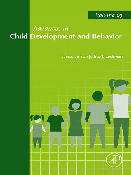 Produktbild: Advances in Child Development and Behavior