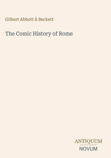 Produktbild: The Comic History of Rome